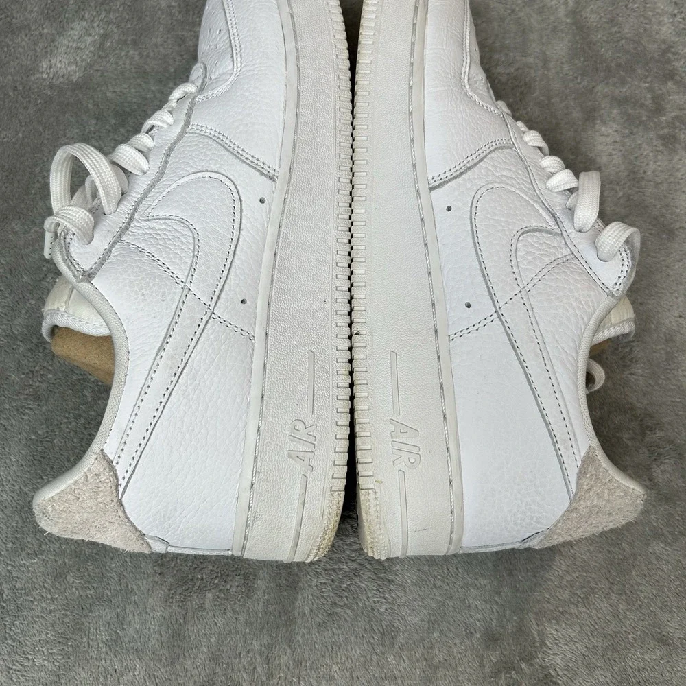 Nike Air Force 1 Low '07 Craft White Vast Grey Men's Size 10 CN2873-101